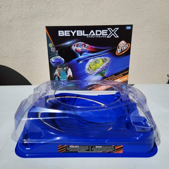 New Beyblade X Drop Attack Battle Arena Beystadium Top Toy Tops not included- li - Picture 3 of 11